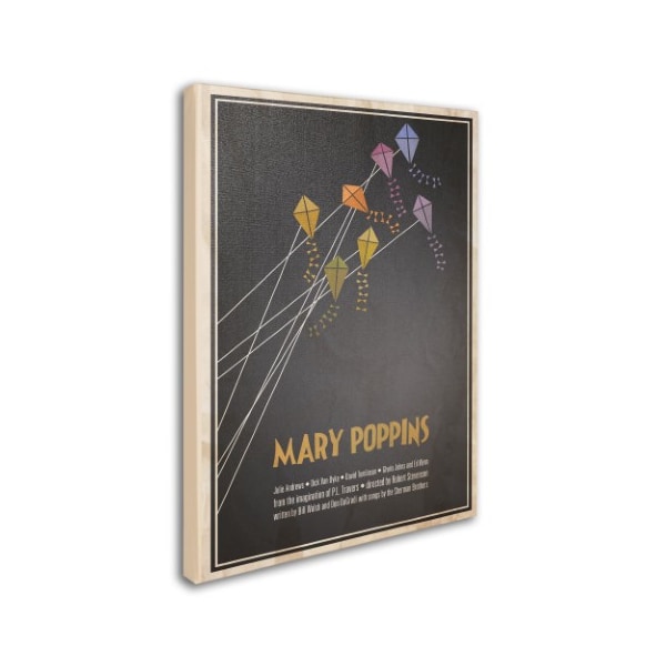 Megan Romo 'Mary Poppins' Canvas Art,30x47